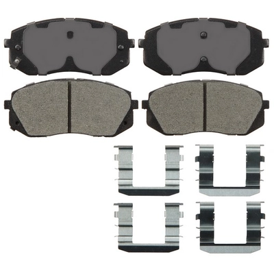 IDEAL BRAKE - PMD1295 - Front Disc Brake Pad Set pa1