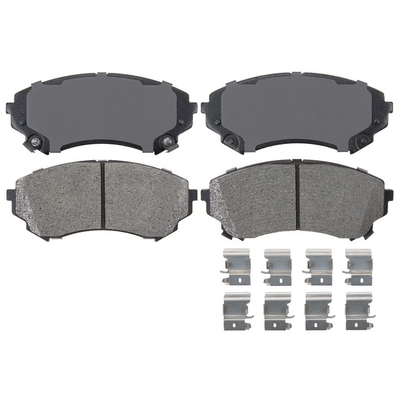 IDEAL BRAKE - PMD1331 - Front Disc Brake Pad Set pa1