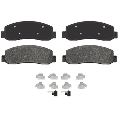 IDEAL BRAKE - PMD1333 - Front Disc Brake Pad Set pa1