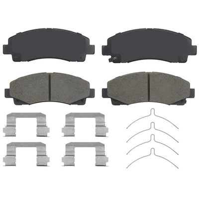 IDEAL BRAKE - PMD1584 - Disc Brake Pad Set pa1