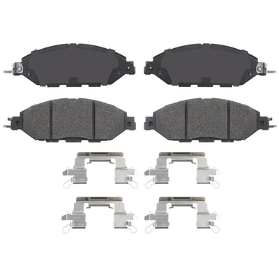 IDEAL BRAKE - PMD1649 - Disc Brake Pad Set pa1