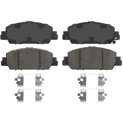 IDEAL BRAKE - PMD1654 - Front Disc Brake Pad Set pa1