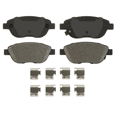 IDEAL BRAKE - PMD1778 - Front Disc Brake Pad Set pa1