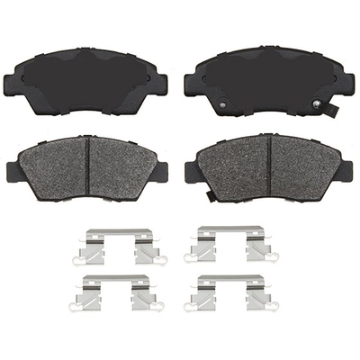 IDEAL BRAKE - PMD1783 - Front Disc Brake Pad Set pa1