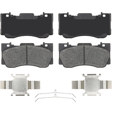 IDEAL BRAKE - PMD1784 - Front Disc Brake Pad Set pa1