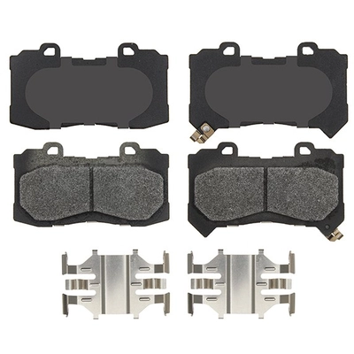 IDEAL BRAKE - PMD1802 - Front Left & Right Disc Brake Pad Set pa1