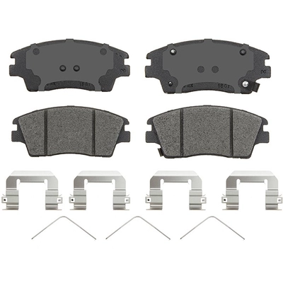 IDEAL BRAKE - PMD1847 - Front Disc Brake Pad Set pa1