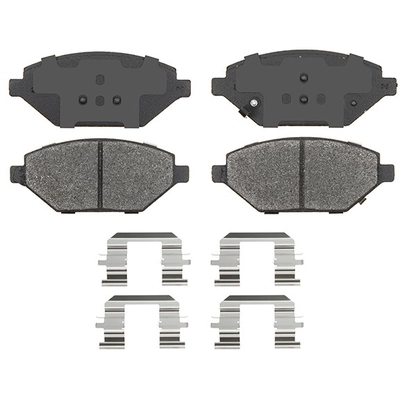 IDEAL BRAKE - PMD1864 - Front Left & Right Disc Brake Pad Set pa1