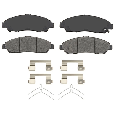 IDEAL BRAKE - PMD1896 - Front Disc Brake Pad Set pa1