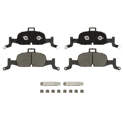 IDEAL BRAKE - PMD1897 - Front Disc Brake Pad Set pa1