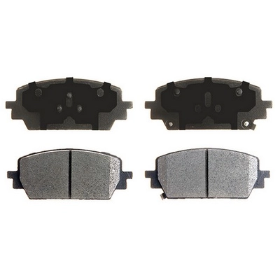 IDEAL BRAKE - PMD2380 - Front Disc Brake Pad Set pa1