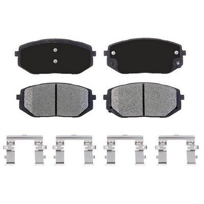 IDEAL BRAKE - PMD2398 - Front Disc Brake Pad Set pa1