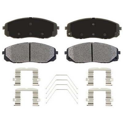 IDEAL BRAKE - PMD2408 - Front Disc Brake Pad Set pa1