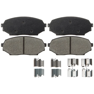 IDEAL BRAKE - PMD525 - Front Disc Brake Pad Set pa1