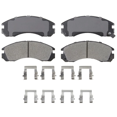 IDEAL BRAKE - PMD530 - Front Disc Brake Pad Set pa1