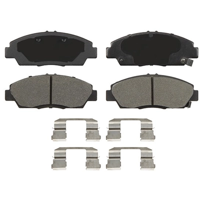 IDEAL BRAKE - PMD568 - Front Disc Brake Pad Set pa1