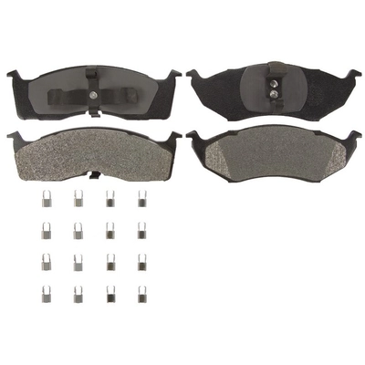 IDEAL BRAKE - PMD591 - Front Disc Brake Pad Set pa1