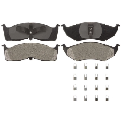 IDEAL BRAKE - PMD642 - Front Disc Brake Pad Set pa1