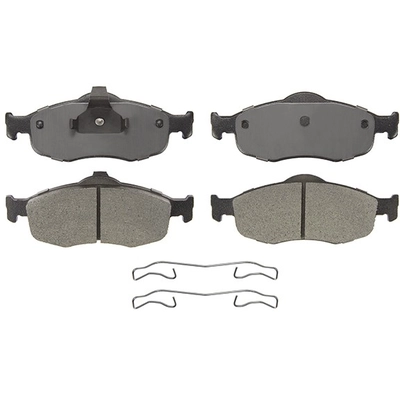 IDEAL BRAKE - PMD648 - Front Disc Brake Pad Set pa1