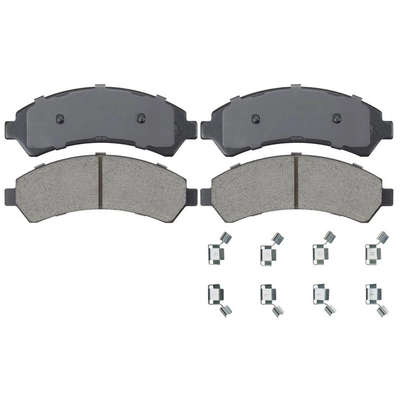 IDEAL BRAKE - PMD726 - Front Disc Brake Pad Set pa1