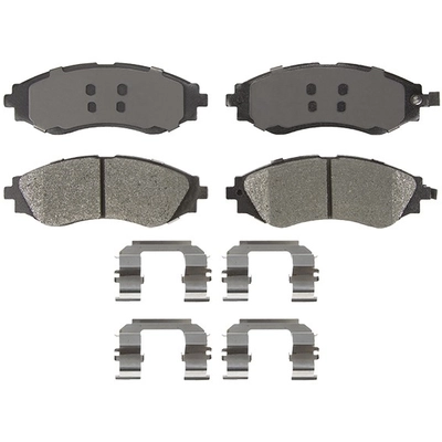 IDEAL BRAKE - PMD797 - Front Disc Brake Pad Set pa1