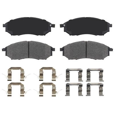 IDEAL BRAKE - PMD888 - Front Disc Brake Pad Set pa1