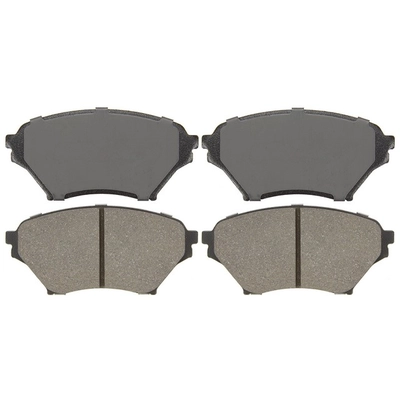 IDEAL BRAKE - PMD890 - Front Disc Brake Pad Set pa1