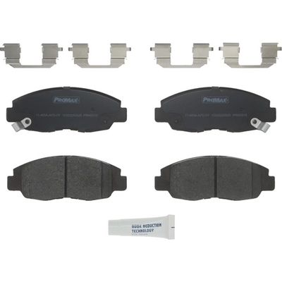 Front Premium Semi Metallic Pads by PROMAX - PX465AMH pa2