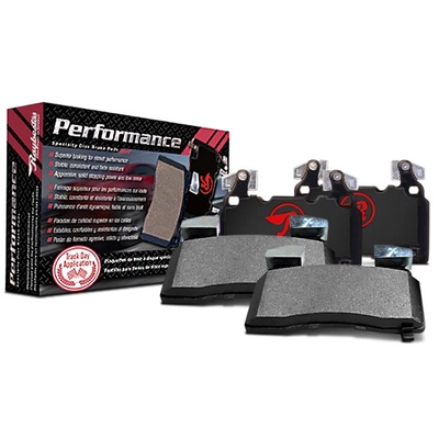 RAYBESTOS - SP294XPH - Metallic Front Brake Pads pa1