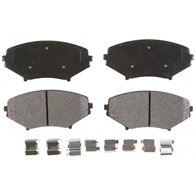 Front Premium Semi Metallic Pads - RAYBESTOS Specialty - SP1009XPH pa8