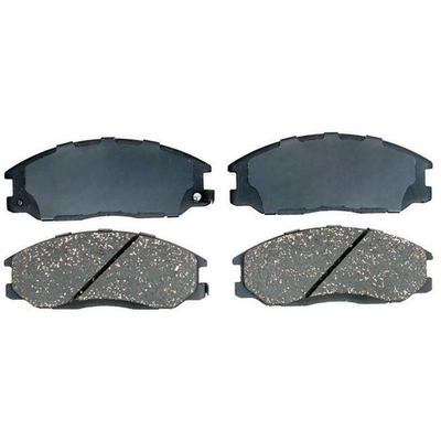 Front Premium Semi Metallic Pads - RAYBESTOS Specialty - SP1056XPH pa4