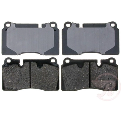 Front Premium Semi Metallic Pads - RAYBESTOS Specialty - SP1165XPH pa1