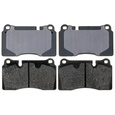 Front Premium Semi Metallic Pads - RAYBESTOS Specialty - SP1165XPH pa12