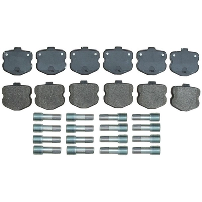 Front Premium Semi Metallic Pads - RAYBESTOS Specialty - SP1185XPH pa7