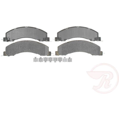 Front Premium Semi Metallic Pads - RAYBESTOS Specialty - SP1335TRH pa4