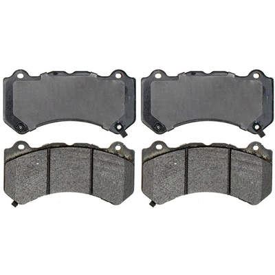 Front Premium Semi Metallic Pads - RAYBESTOS Specialty - SP1405XPH pa4