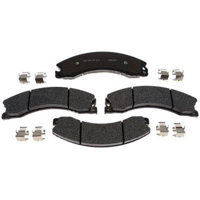 Metallic Front Premium Semi Metallic Pads - RAYBESTOS Specialty - SP1411PSH pa10