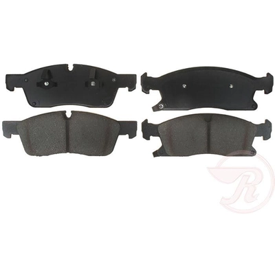 Front Premium Semi Metallic Pads by RAYBESTOS - SP1455PS pa1