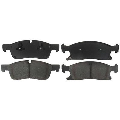 Front Premium Semi Metallic Pads by RAYBESTOS - SP1455PS pa4