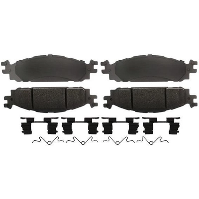 Metallic Front Premium Semi Metallic Pads - RAYBESTOS Specialty - SP1508PSH pa6