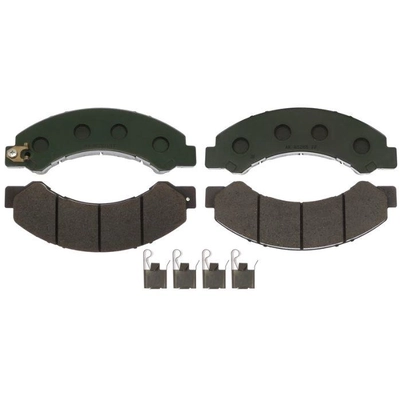 Hybrid Front Premium Semi Metallic Pads - RAYBESTOS Specialty - SP1695TRH pa1