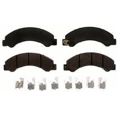 Hybrid Front Premium Semi Metallic Pads - RAYBESTOS Specialty - SP1695TRH pa2