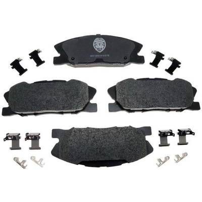 Hybrid Front Premium Semi Metallic Pads - RAYBESTOS Specialty - SP1767PPH pa9