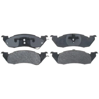 Front Premium Semi Metallic Pads - RAYBESTOS Specialty - SP529ATR pa6