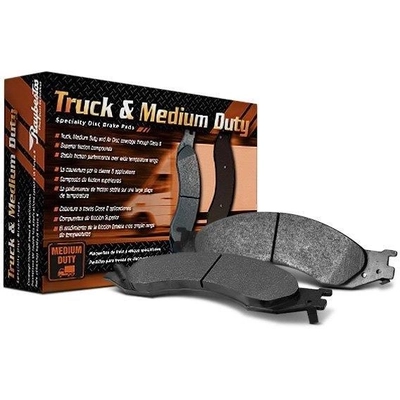 Front Premium Semi Metallic Pads - RAYBESTOS Specialty - SP529ATR pa7