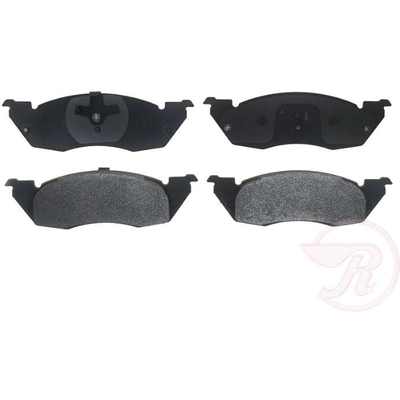 Front Premium Semi Metallic Pads - RAYBESTOS Specialty - SP529TR pa5