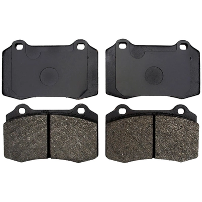 Front Premium Semi Metallic Pads - RAYBESTOS Specialty - SP592XP pa11