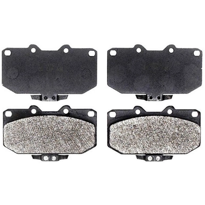 Front Premium Semi Metallic Pads - RAYBESTOS Specialty - SP647XP pa8