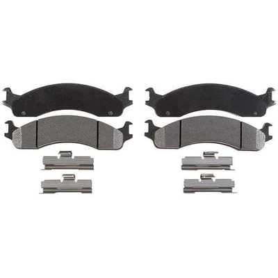 Hybrid Front Premium Semi Metallic Pads - RAYBESTOS Specialty - SP655PSH pa6