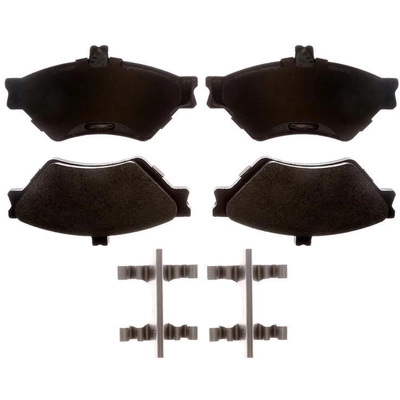 Hybrid Front Premium Semi Metallic Pads - RAYBESTOS Specialty - SP659PPH pa2